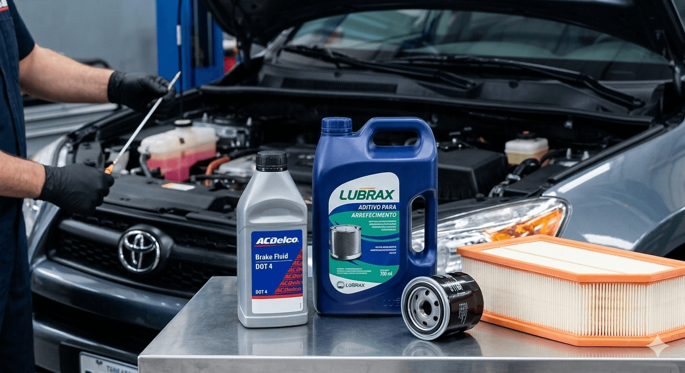 imagem do tipo de óleos